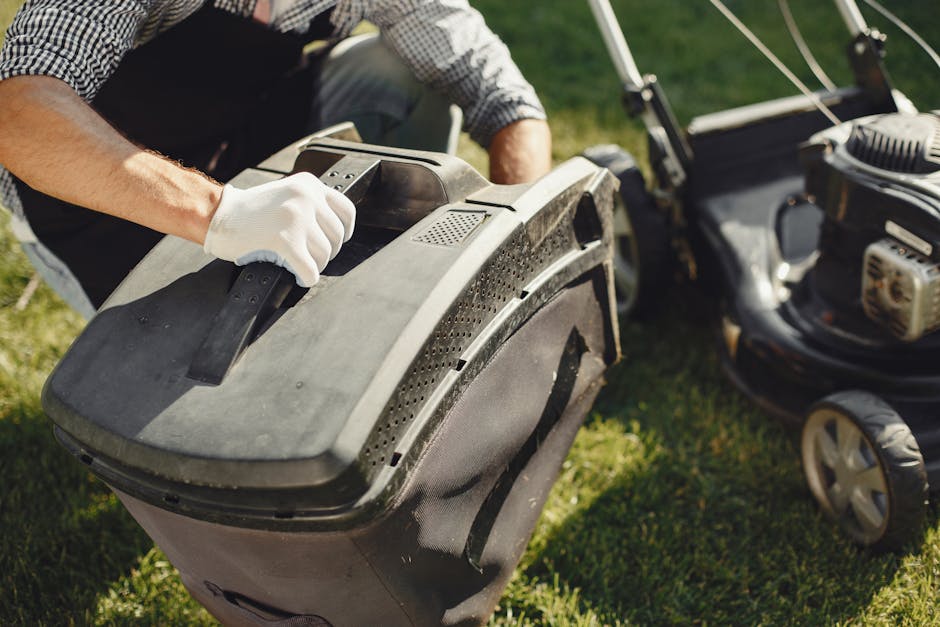 Electric Lawn Mower Stihl