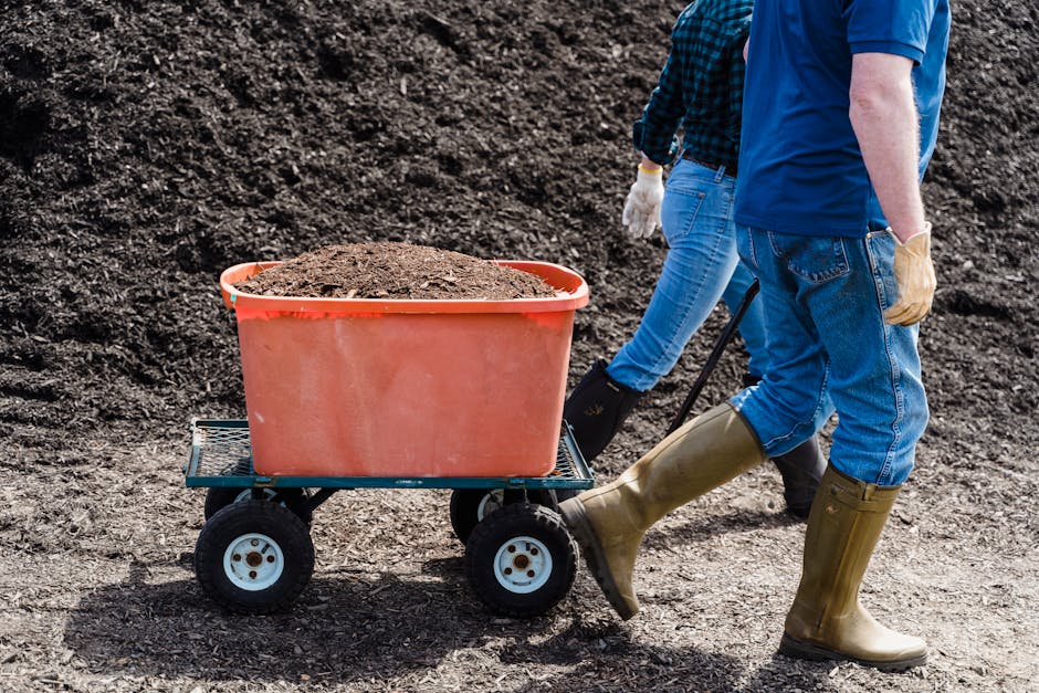 Huge Compost Bin
