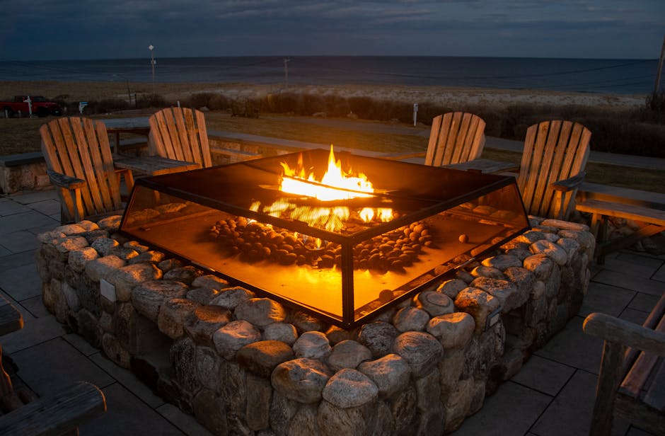 Propane Fire Pits Round