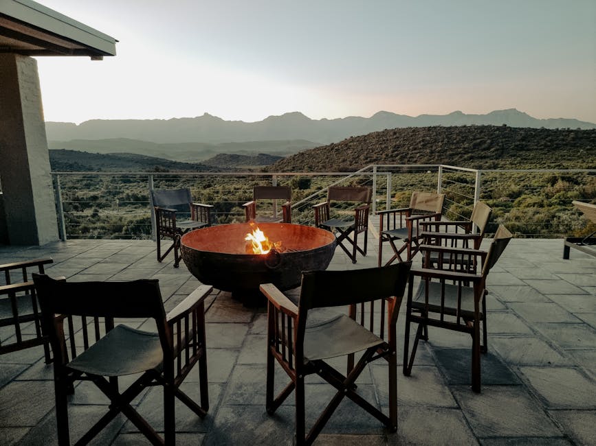 Round Fire Pits Propane