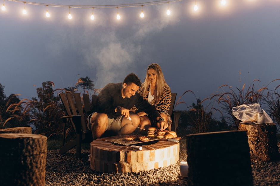 Fire Pit With Propane Tank Inside