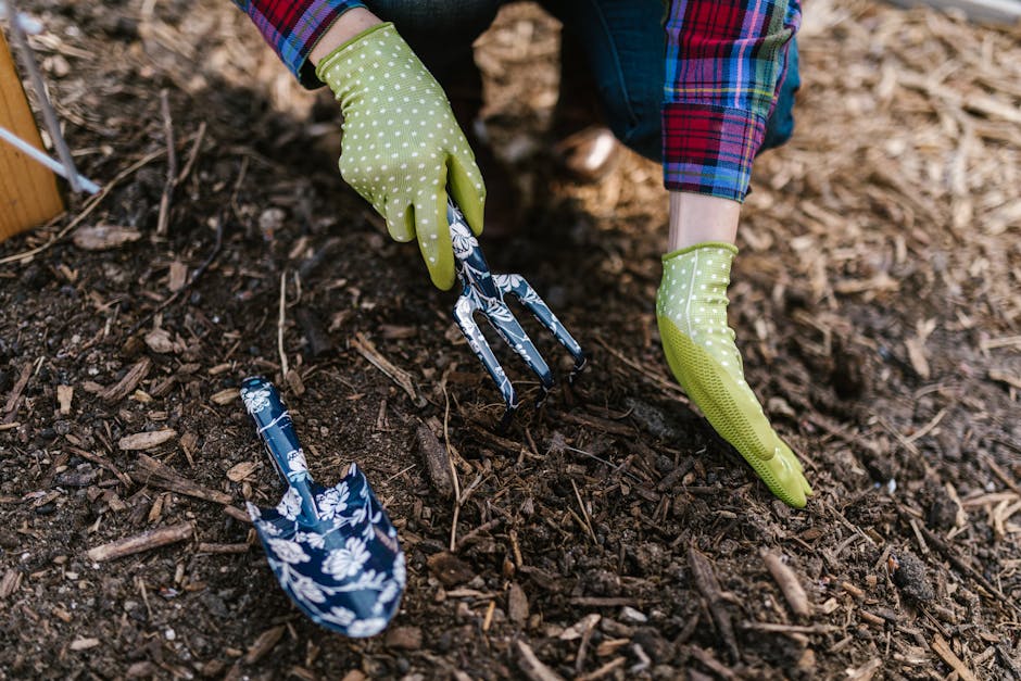 Cute Garden Gloves