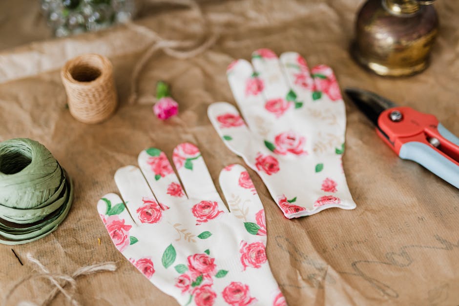 Long Garden Gloves For Women