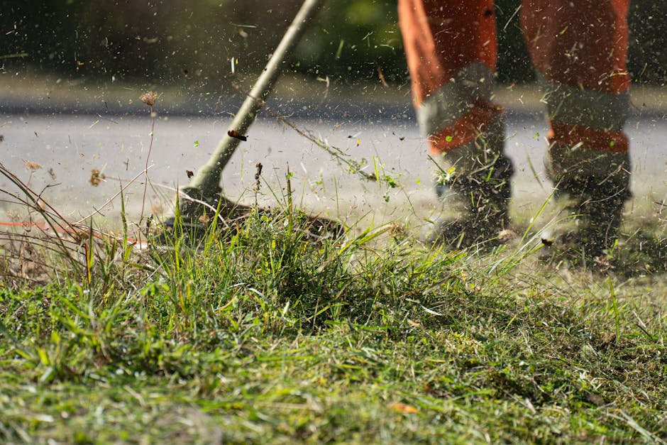Leaf Blower With Gutter Attachment