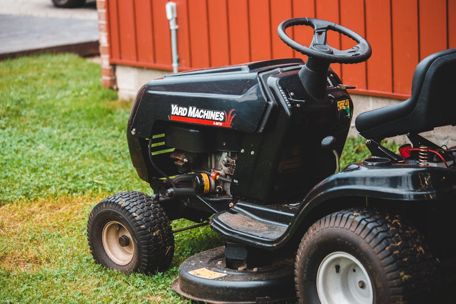 Leaf And Lawn Vacuum