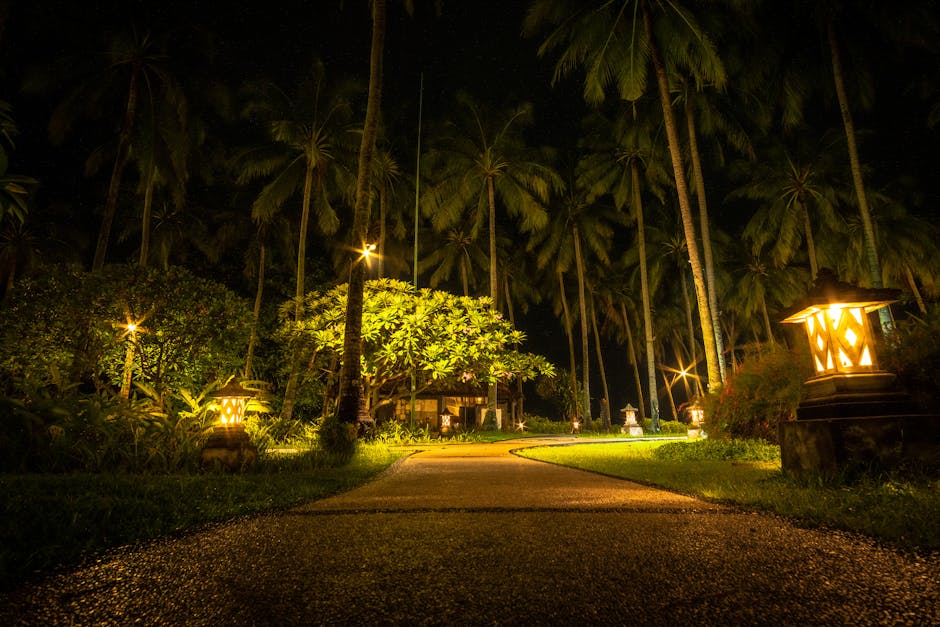 Outdoor Security Flood Lights
