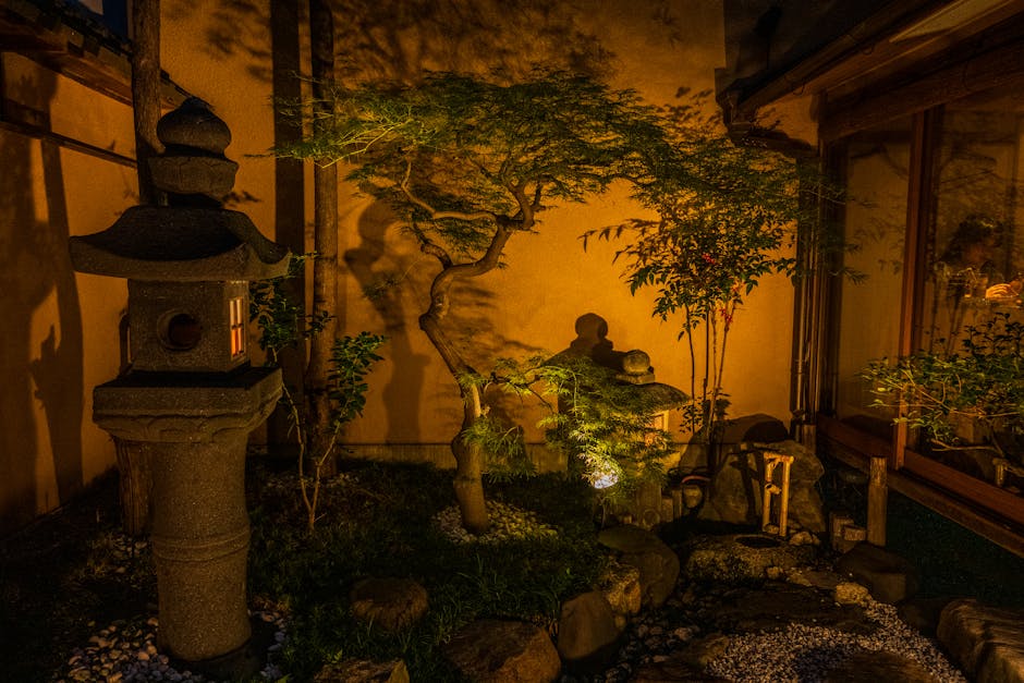 Solar Flower Garden Lights