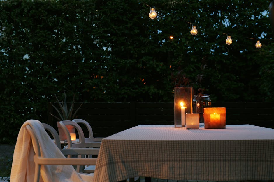 Best Solar Lights For The Garden